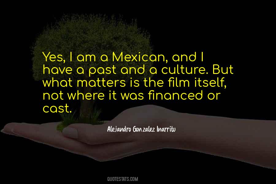Culture Matters Quotes #1116944