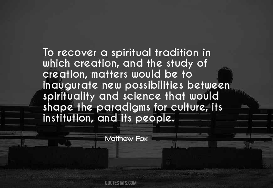 Culture Matters Quotes #1405569