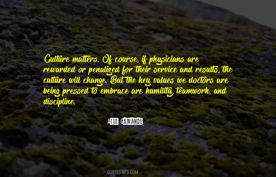 Culture Matters Quotes #457978