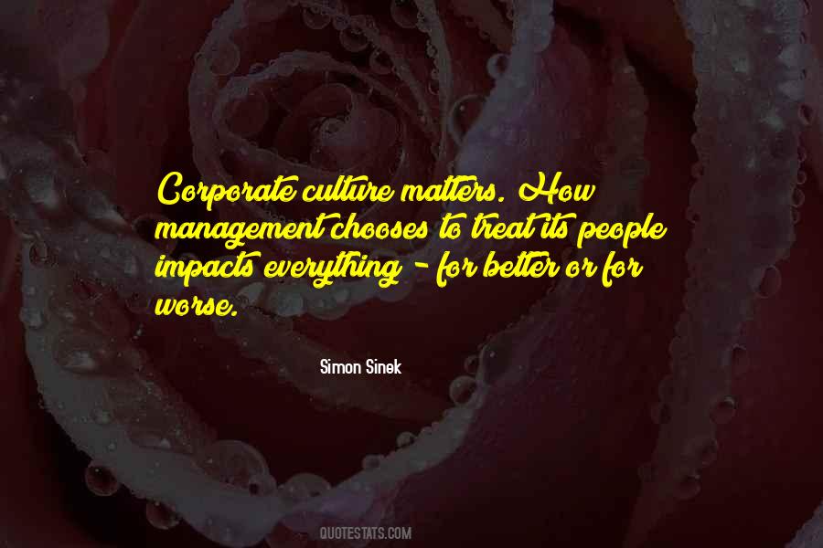 Culture Matters Quotes #766318