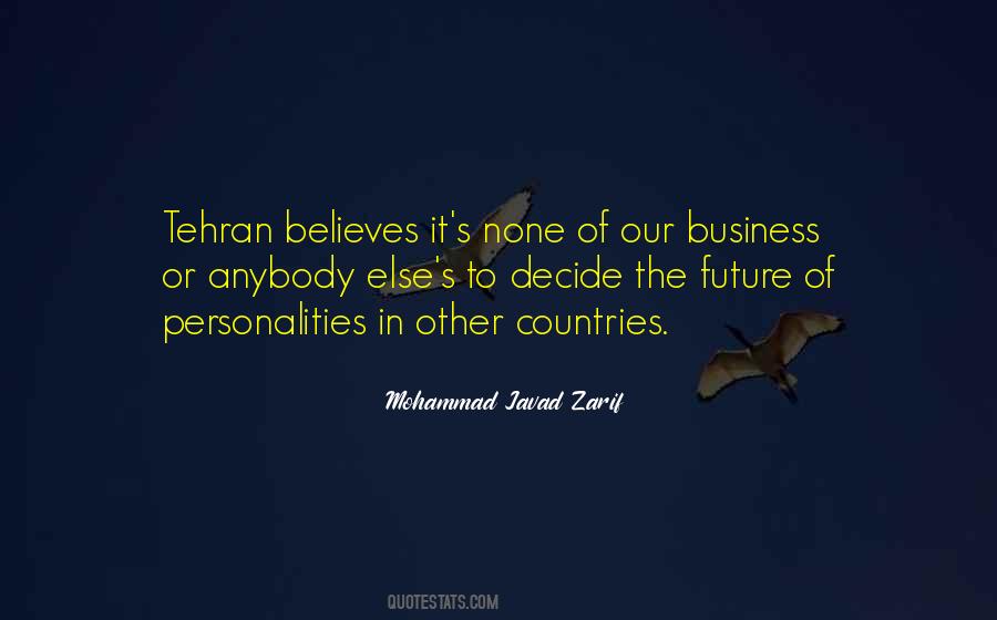 Quotes About Believe In The Future #531214