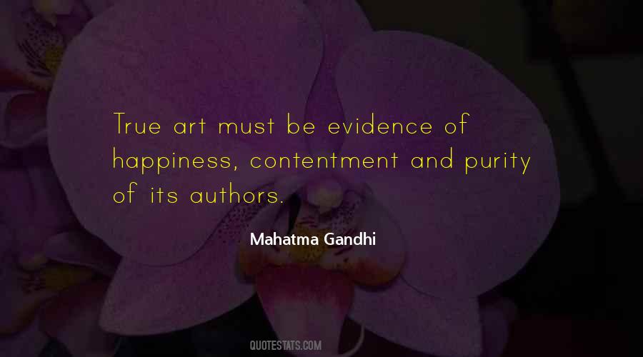 Quotes About True Happiness And Contentment #912922