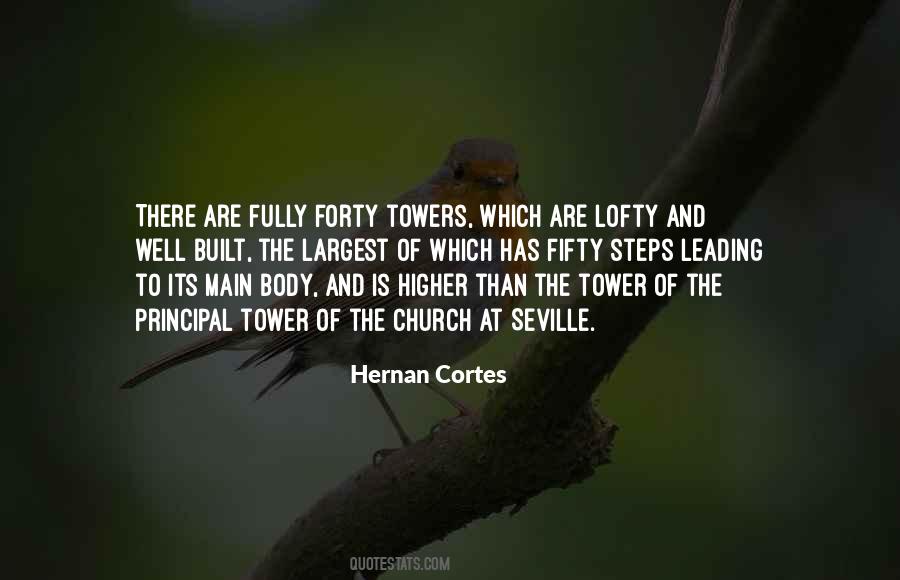 The Tower Towers Quotes #1119819