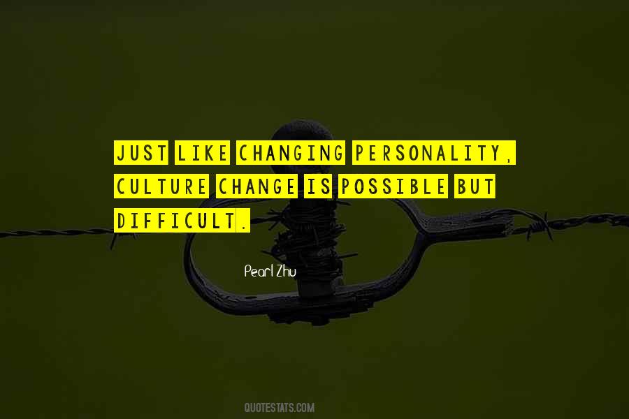 Quotes About Change Is Possible #1451381