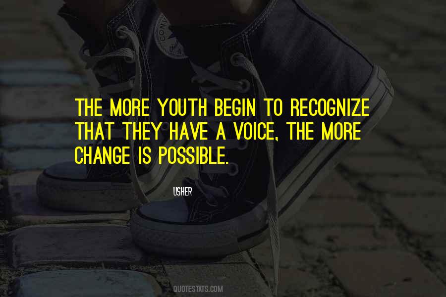 Quotes About Change Is Possible #1523109