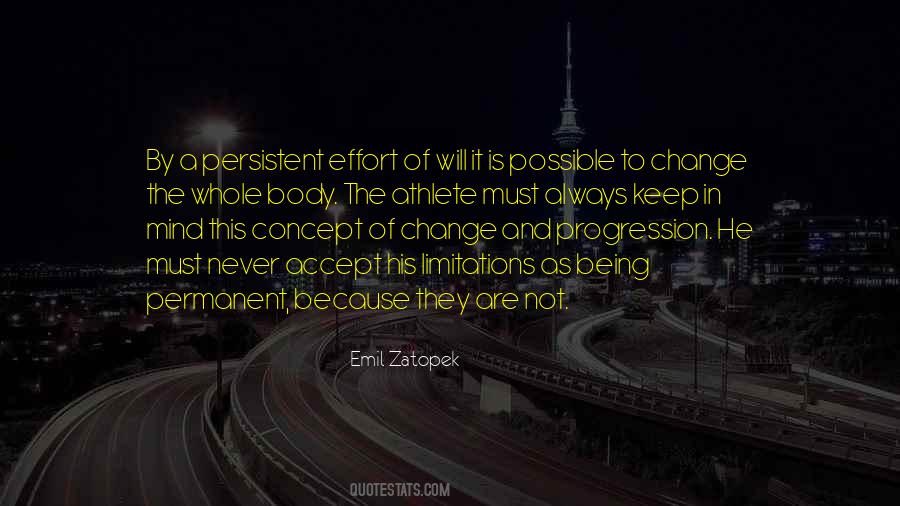 Quotes About Change Is Possible #188763