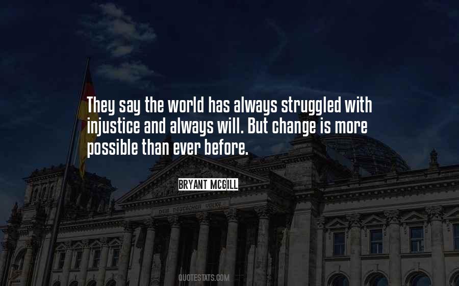 Quotes About Change Is Possible #443760