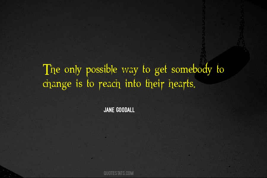 Quotes About Change Is Possible #516607