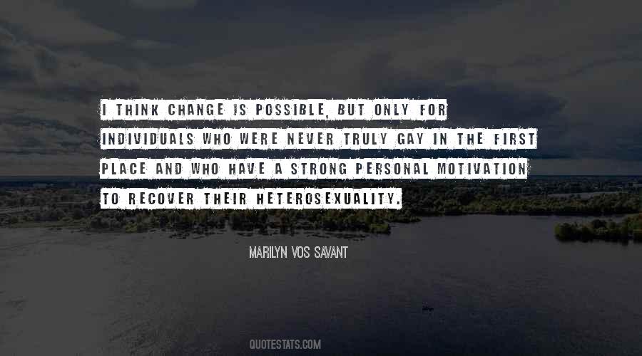 Quotes About Change Is Possible #850854