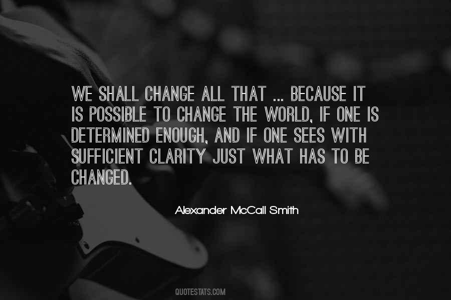 Quotes About Change Is Possible #852214