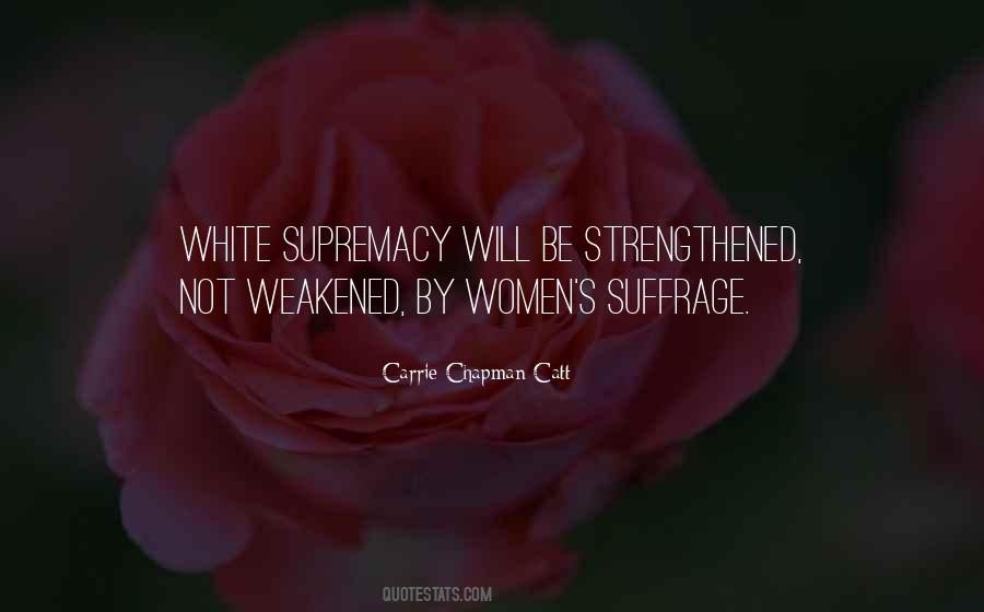 Quotes About Suffrage #1140459