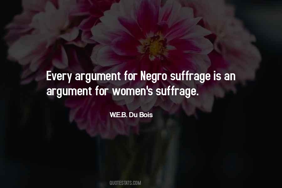 Quotes About Suffrage #384867