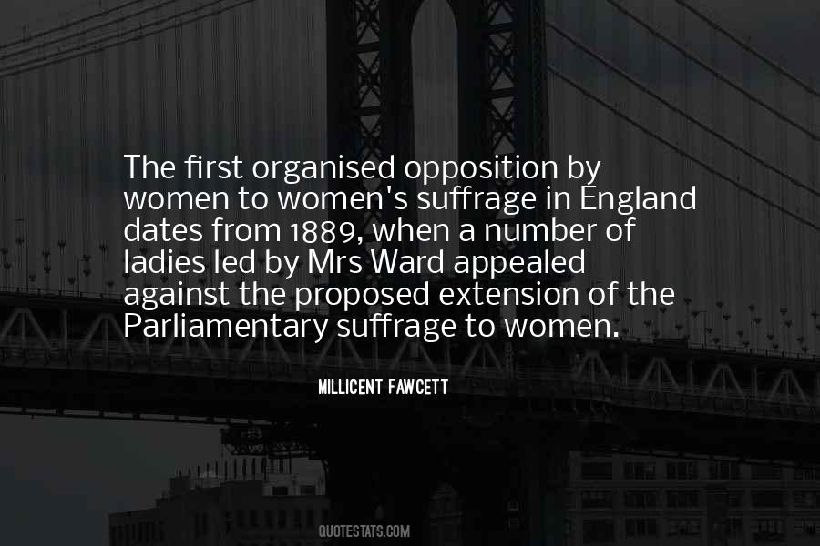 Quotes About Suffrage #637167