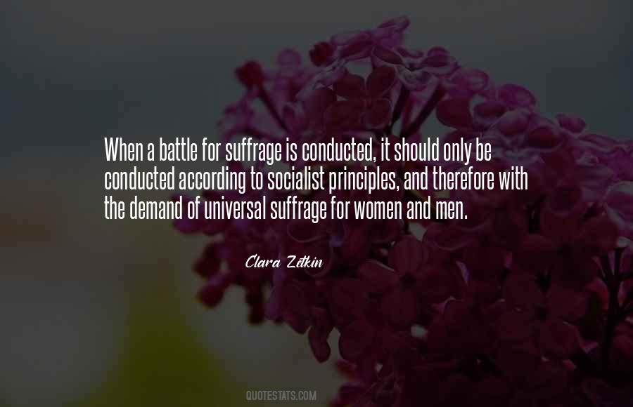 Quotes About Suffrage #688065