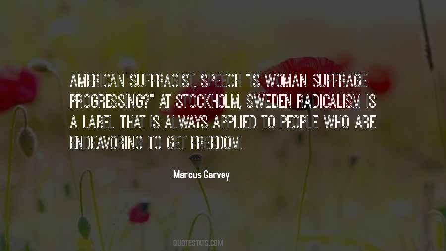 Quotes About Suffrage #751799