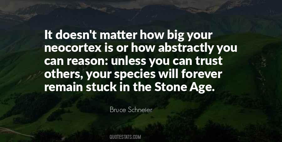 Quotes About Stone Age #103128