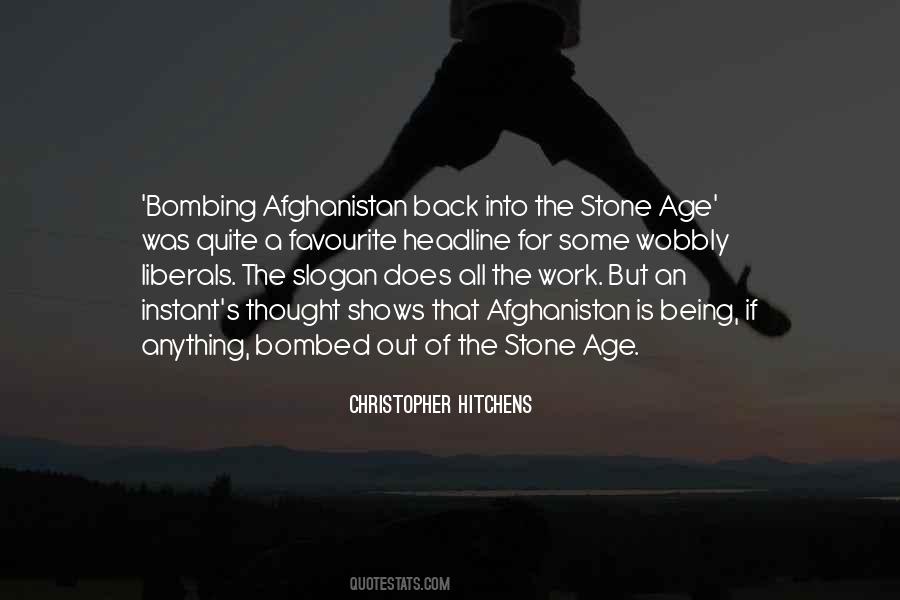 Quotes About Stone Age #1134198