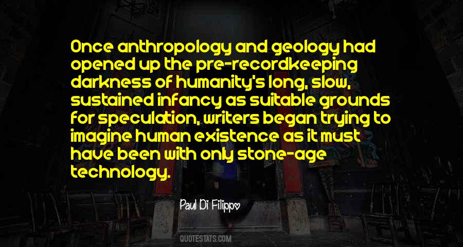 Quotes About Stone Age #1548251