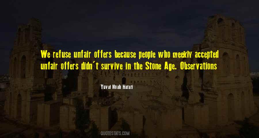 Quotes About Stone Age #336431