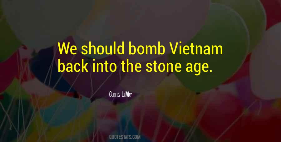 Quotes About Stone Age #504249