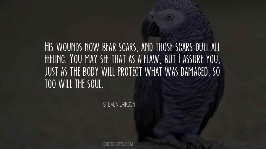 Quotes About Scars On Your Body #918081