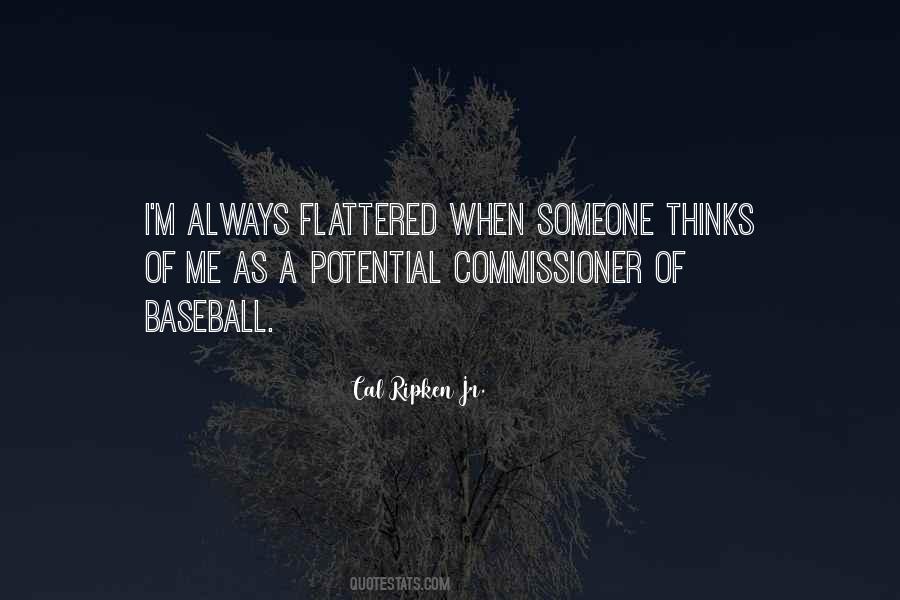 Commissioner Of Baseball Quotes #119057