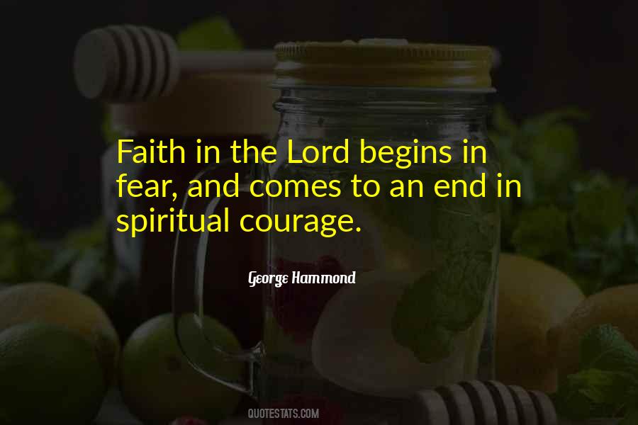 Quotes About Faith In The Lord #1643005