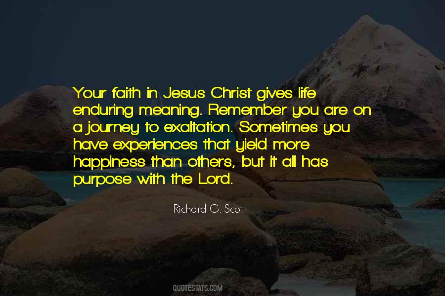 Quotes About Faith In The Lord #183525