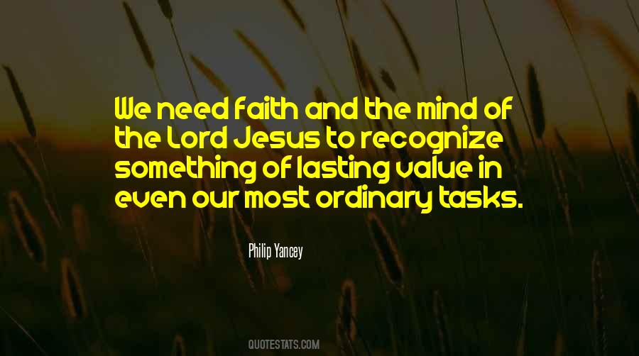 Quotes About Faith In The Lord #543181