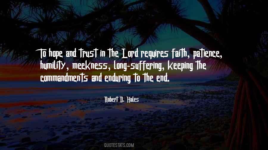 Quotes About Faith In The Lord #76708