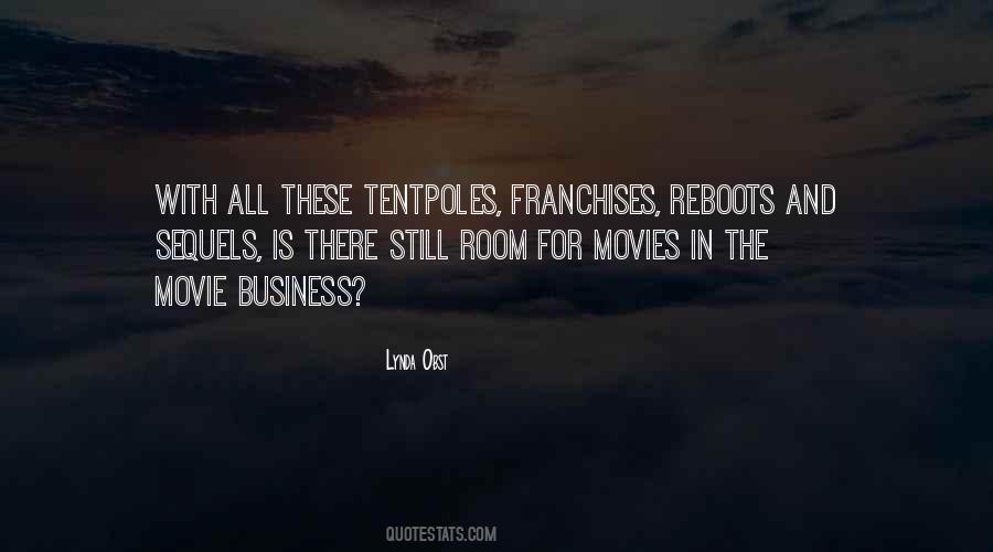 Quotes About Movie Sequels #458740