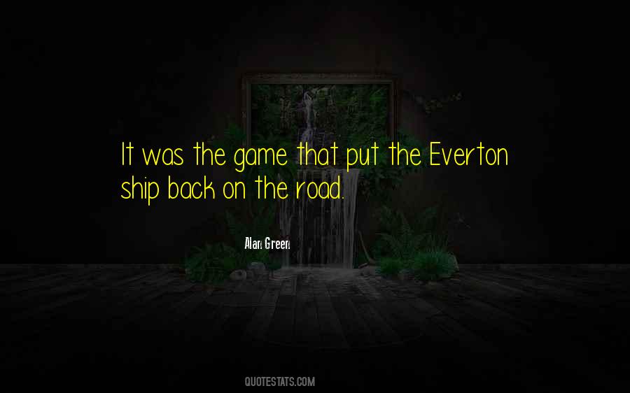 Quotes About Road Games #61247