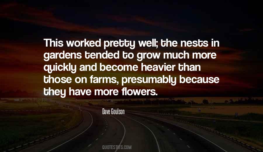 Quotes About Pretty Flowers #827089