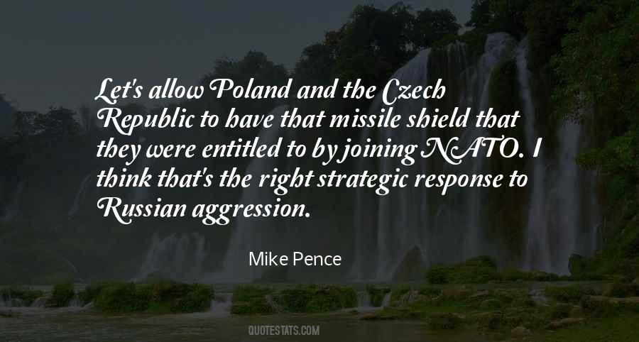 Quotes About Russian Aggression #642656