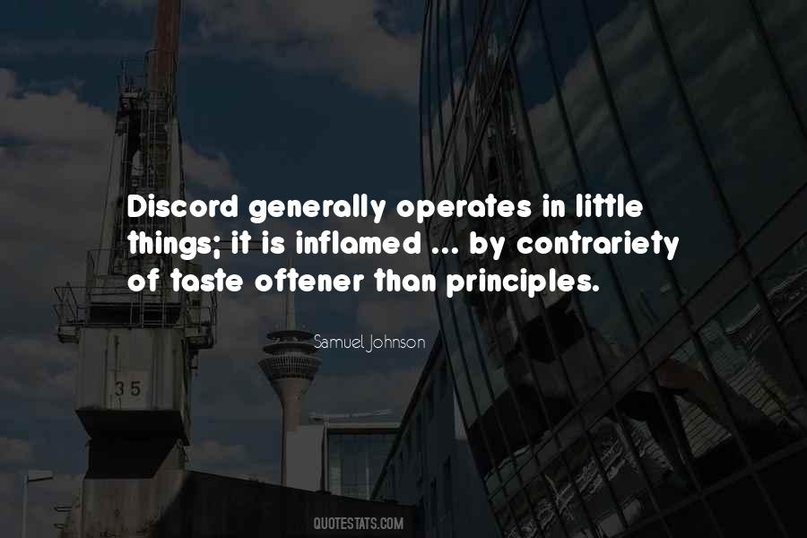 Quotes About Discord #785586