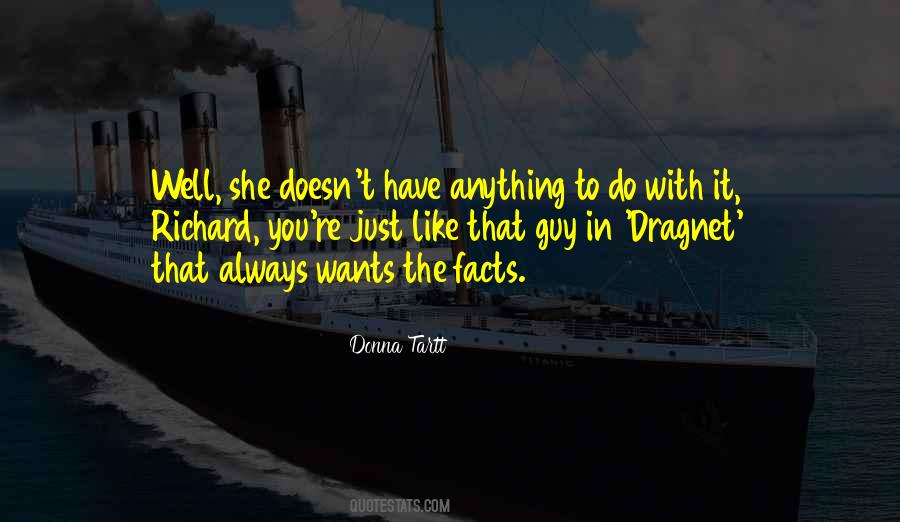 The Facts Quotes #1301271