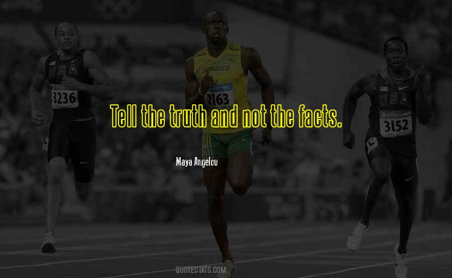 The Facts Quotes #1301303