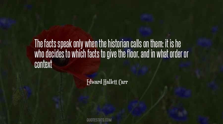 The Facts Quotes #1317168