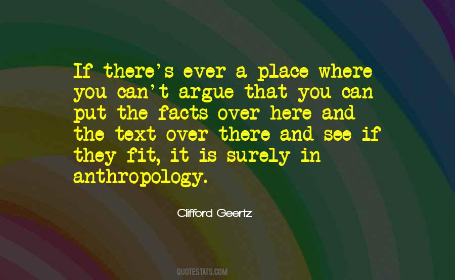 The Facts Quotes #1318451