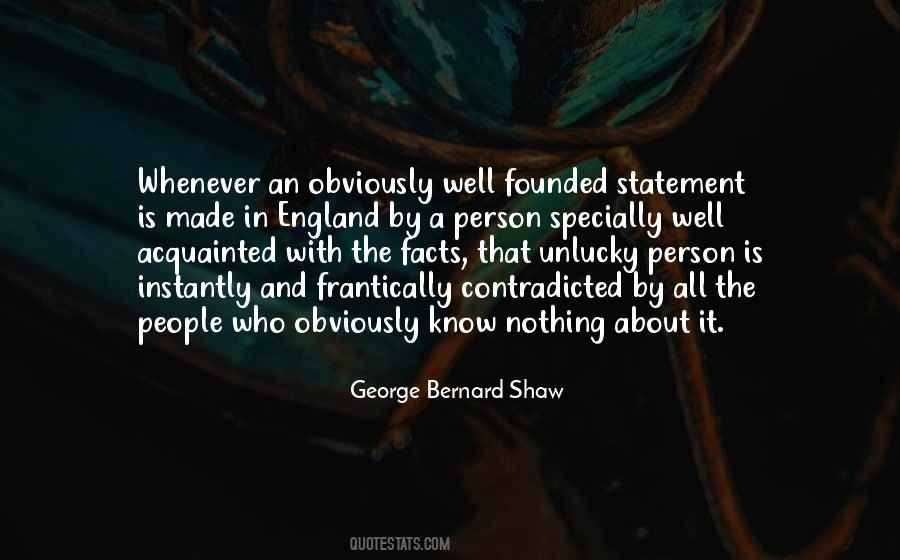 The Facts Quotes #1328790