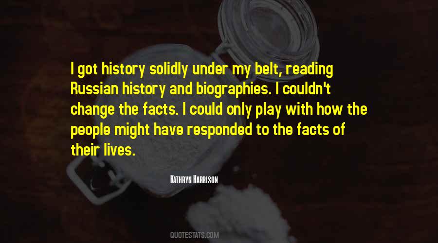 The Facts Quotes #1330669