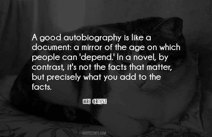 The Facts Quotes #1331676