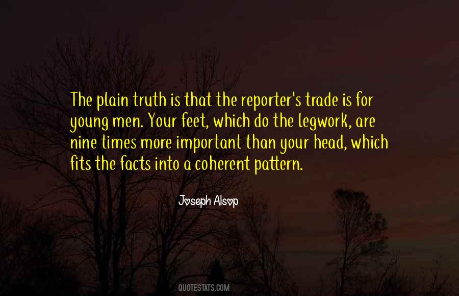 The Facts Quotes #1341305