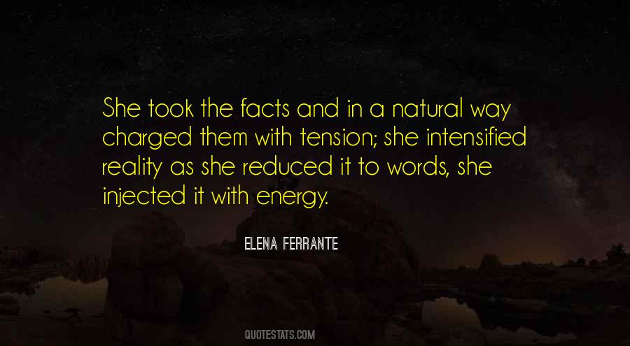 The Facts Quotes #1367309