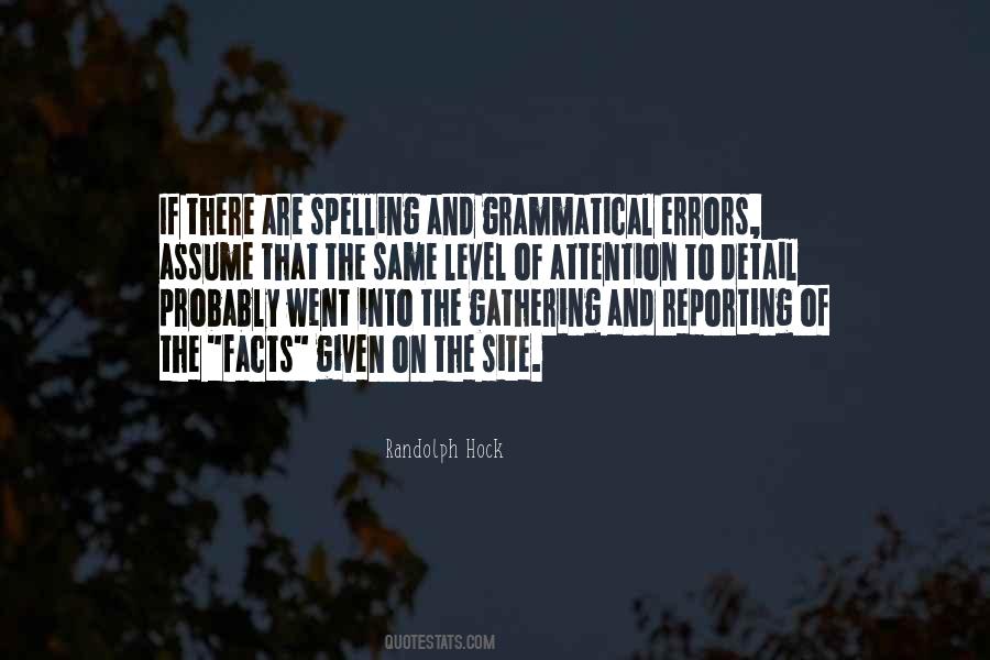 The Facts Quotes #1384972