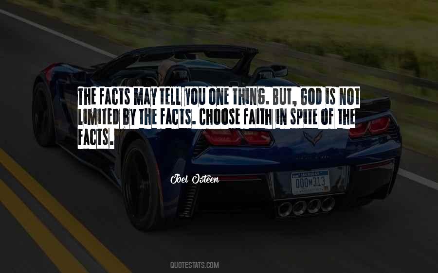 The Facts Quotes #1397892