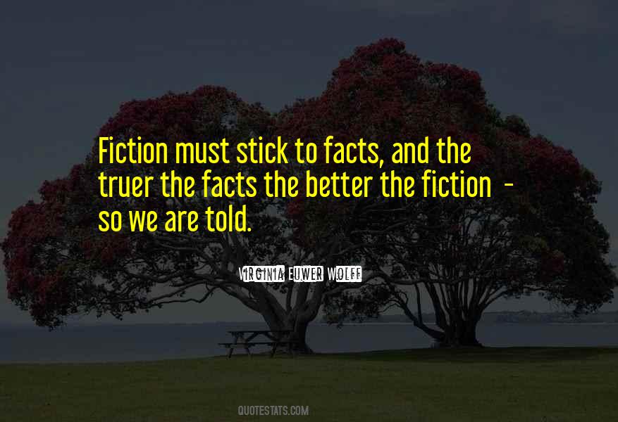 The Facts Quotes #1427239