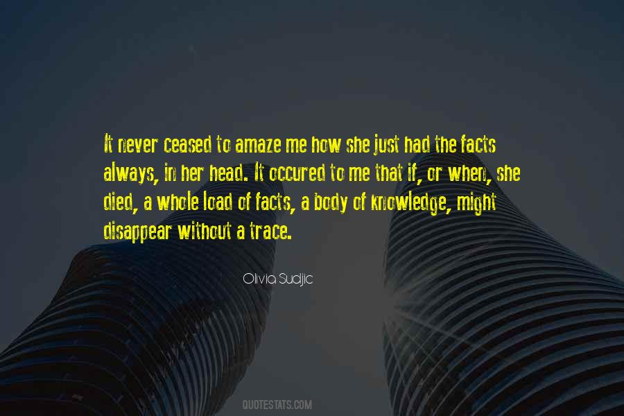The Facts Quotes #1435573