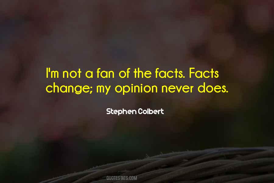 The Facts Quotes #1444503