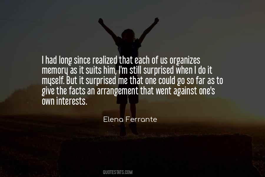 The Facts Quotes #1477392